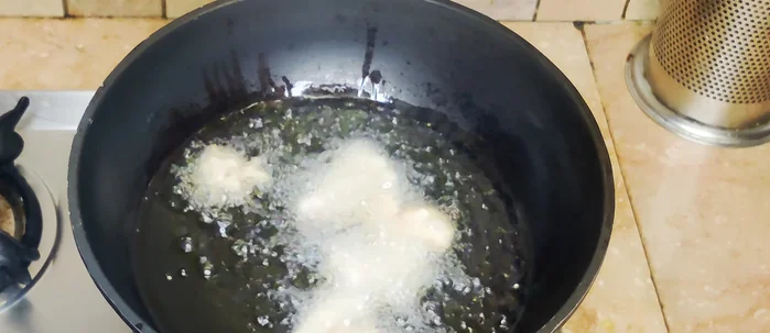 Fry the chicken: Heat oil in a pan and fry the chicken pieces in batches until lightly golden brown. Avoid overcrowding the pan.