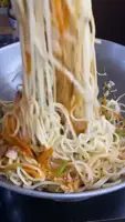 Delicious Street Style Chowmein Recipe - Easy & Tasty Noodles