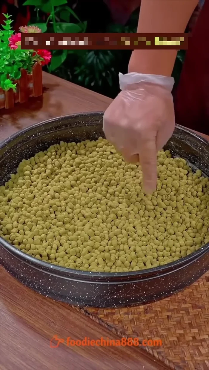After 2 days, wash the beans gently 4-5 times with hot boiled water.