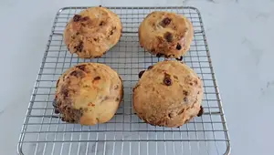 Beijing Brown Sugar Sesame Buns (Tang Huǒ Shāo) Recipe