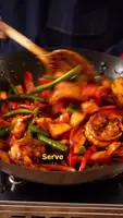 Mango Ginger Shrimp Stir-Fry: Sweet & Savory Recipe