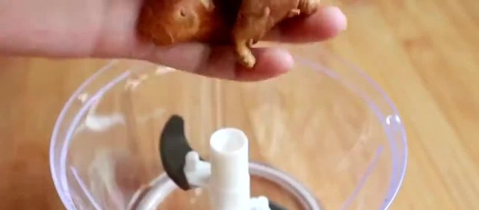 Prepare the chicken.