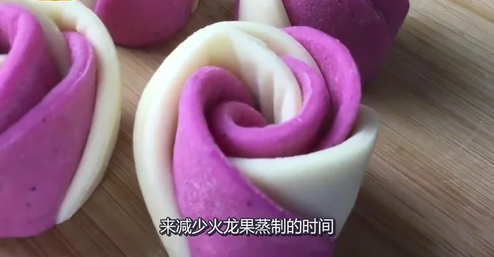 Place the buns in a steamer and steam for about 20 minutes.