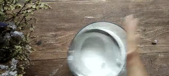 Steam the dough until it becomes smooth and elastic.