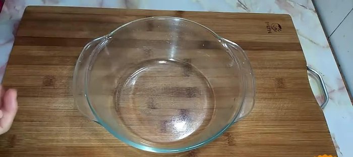 Prepare the dough by mixing flour, sugar, oil, eggs and water. (This step is inferred from the audio)