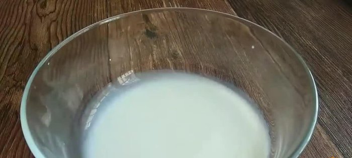 Prepare the ingredients.