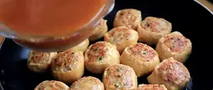 Hakka Style Stuffed Fried Tofu Puffs: A Step-by-Step Guide