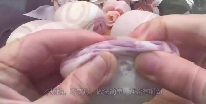 Prepare the purple potatoes. (Start by washing and boiling until soft)