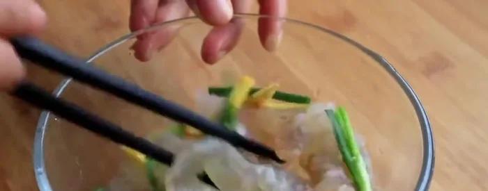 Shape the mixture into small balls.