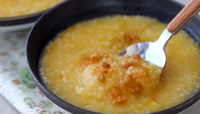 Remove from heat and let it sit for a few minutes. Add milk, sugar, or your favorite fruits if desired. Serve warm.