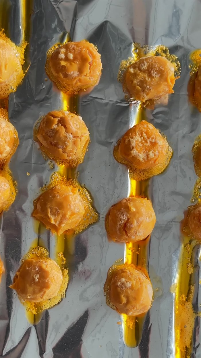 Let cool slightly before serving.