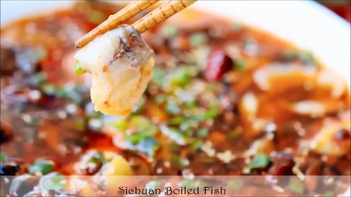 Prepare the fish fillets: Clean and cut the fish into desired portions. Marinate with cooking wine and cornstarch. (This step is inferred, details are missing from the transcript)