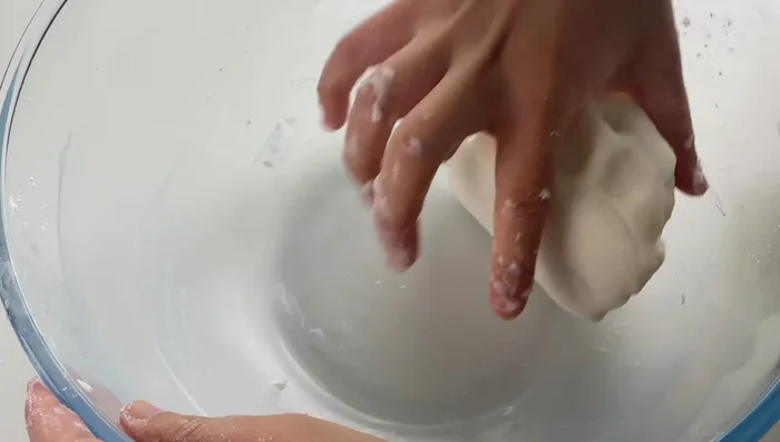 Remove from the pan and drain on paper towels.