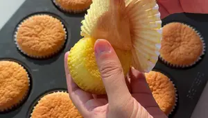 Chinese Egg Cake Recipe: Old-Style Baked Version