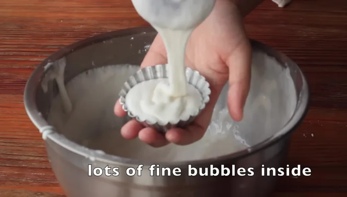 Steam the rice cakes for approximately 25-30 minutes, or until cooked through and slightly firm to the touch.
