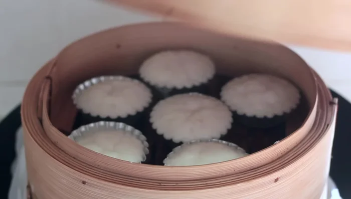 Remove from steamer and let cool slightly before serving.