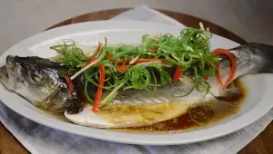 Steamed Sea Bass: A Classic Southern Chinese Recipe
