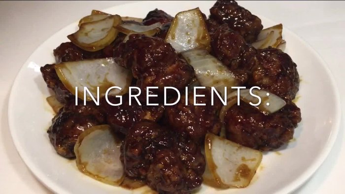 Prepare the pork: Cut into bite-sized pieces.