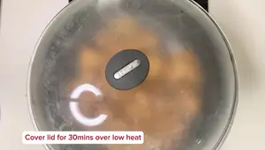 Stewed Satay Sauce Chicken: Quick & Easy Chinese Recipe