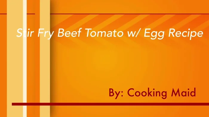 Prepare the beef by slicing thinly against the grain. Marinate with soy sauce, cornstarch, and a small amount of oil.