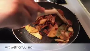 Bamboo Shoot Pork Goji Berry Recipe: Simple & Easy