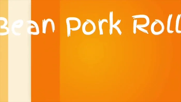 Prepare the green beans and pork.