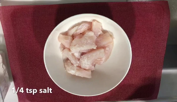 Cook the fish fillets in the air fryer according to the manufacturer's instructions and the thickness of your fillets. A general guideline is 8-12 minutes at 400°F (200°C).