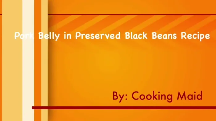 Begin preparing the pork belly and other ingredients. (Specific steps are not detailed in the transcript)