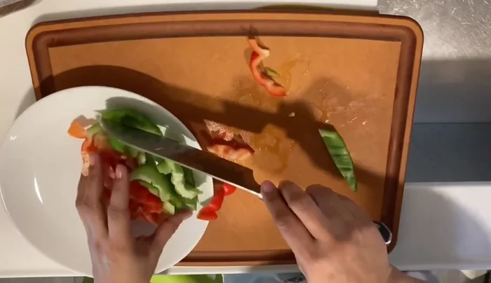 Cooking continues. (No details are available)