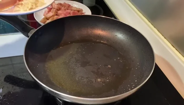 Add honey, soy sauce, and sugar. Adjust seasoning to your preference.