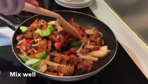 Honey Stir-Fried Pork Belly: A Hong Kong Delight