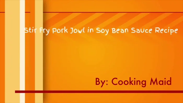 Main cooking process begins. (Details missing from transcript)