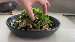 Cold Shredded Chicken Salad: A Refreshing Asian-Inspired Recipe