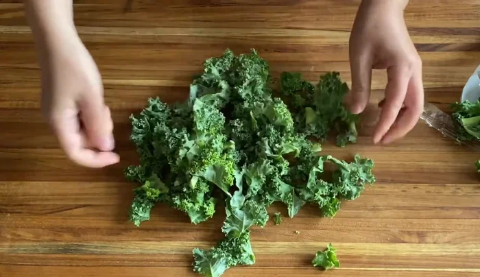 Gently mix the wet and dry ingredients until just combined.