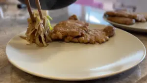 Tender Saucy Pork Chops with Onions - Easy Chinese Dinner Recipe