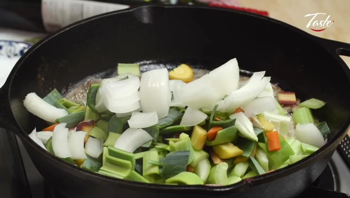 Continue cooking.