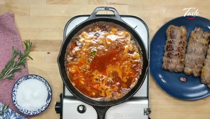 Another cooking stage.