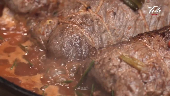 Continue with the cooking process.