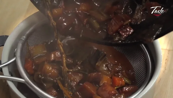 Final cooking steps.