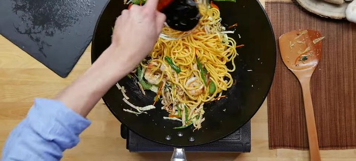 Add vegetables and stir-fry until tender-crisp.