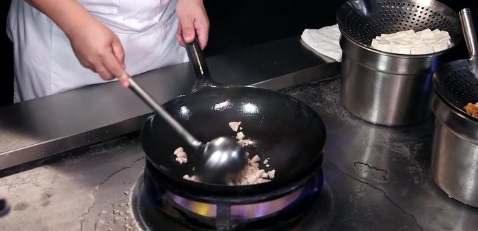 More detailed cooking steps or a specific technique.