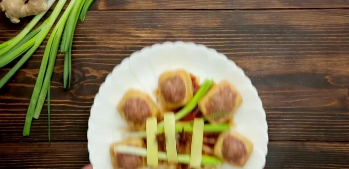 Serving suggestions or presentation.