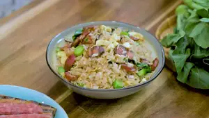 Authentic Cantonese Laksa Chaofan: Special Fried Rice Recipe