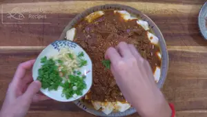Tender Beef with Silken Tofu: Authentic Suan La Flavor