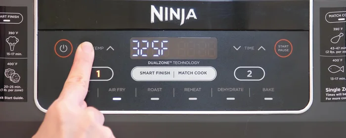 Air Fryer Method: Preheat air fryer to 300°F (150°C). Place the hen in the basket and cook for 35 minutes. Then increase temperature to 400°F (200°C) and cook for another 3-6 minutes to crisp the skin.