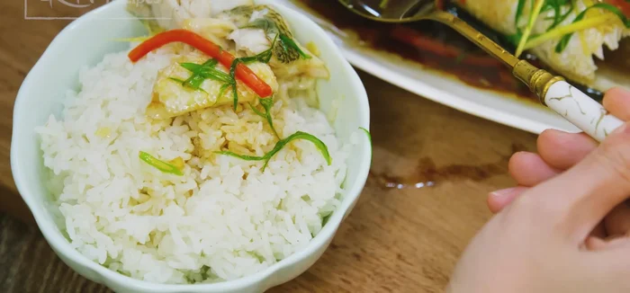Serve immediately with white rice.