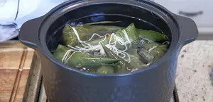 Easy Red Bean Paste Zongzi: A Dragon Boat Festival Recipe