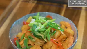 Crispy Salt & Pepper Shrimp: A Simple Chinese Recipe