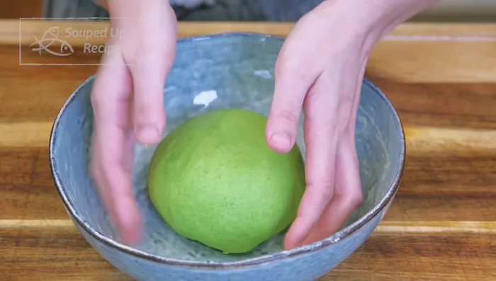 Shape the dough into a ball, cover, and let it rest for at least 1 hour.