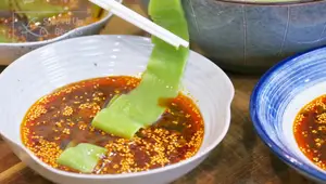 Shanxi Belt Noodles (香菜蘸水面): A Spicy, Aromatic Chinese Noodle Delight